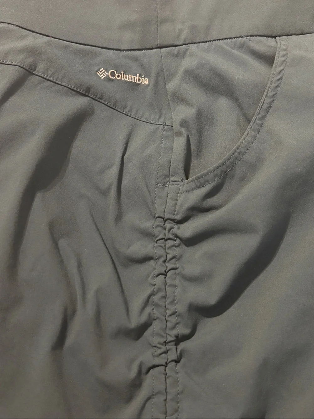 Columbia Sportswear Side-Ruched Active Skort Size XXL